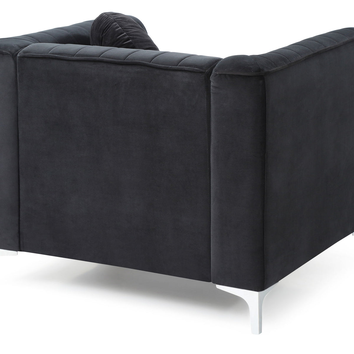 Contemporary Sloped Armchair