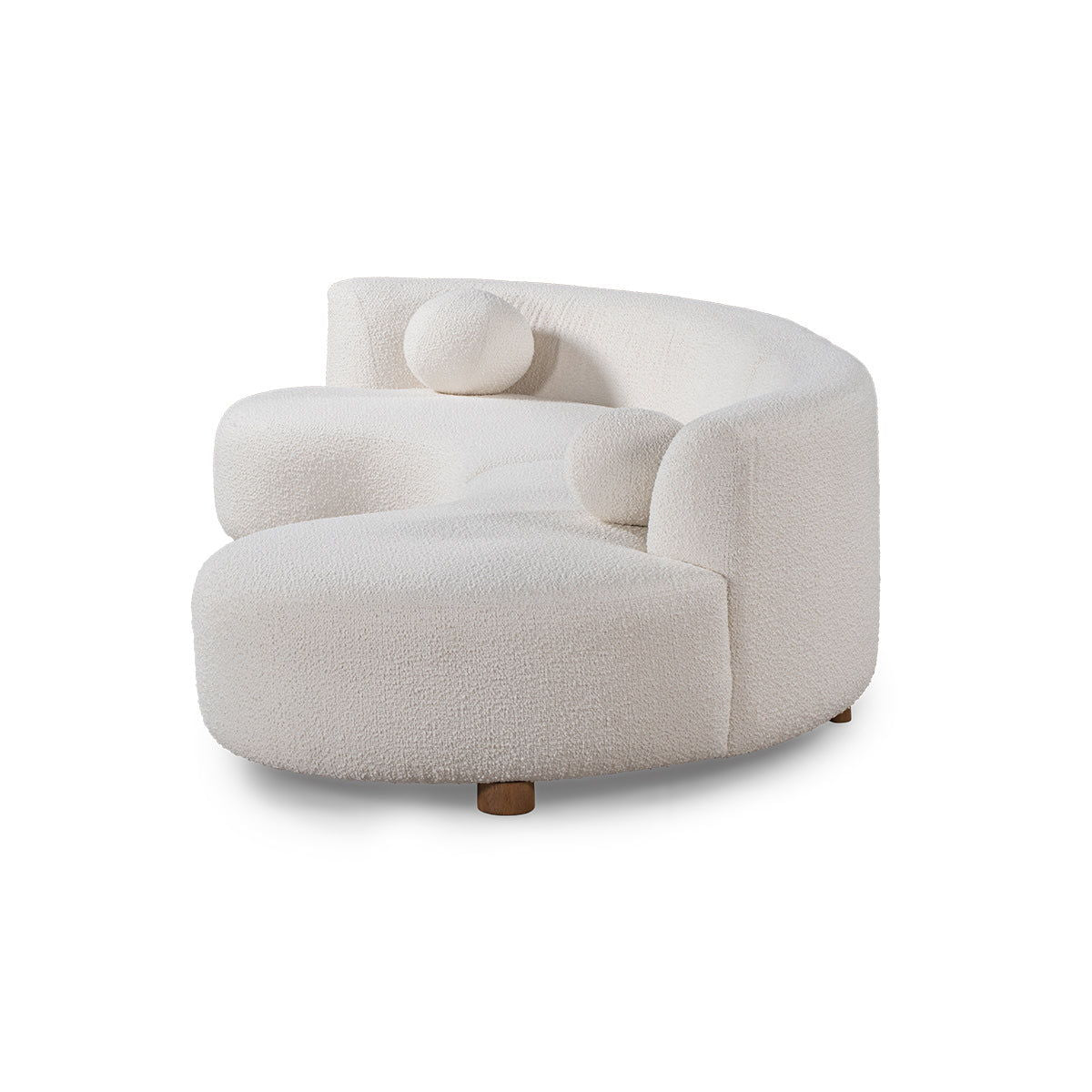 Octavia - Sectional - Ivory