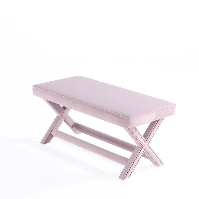 Manhattan Abigail - Velvet Accent Bench