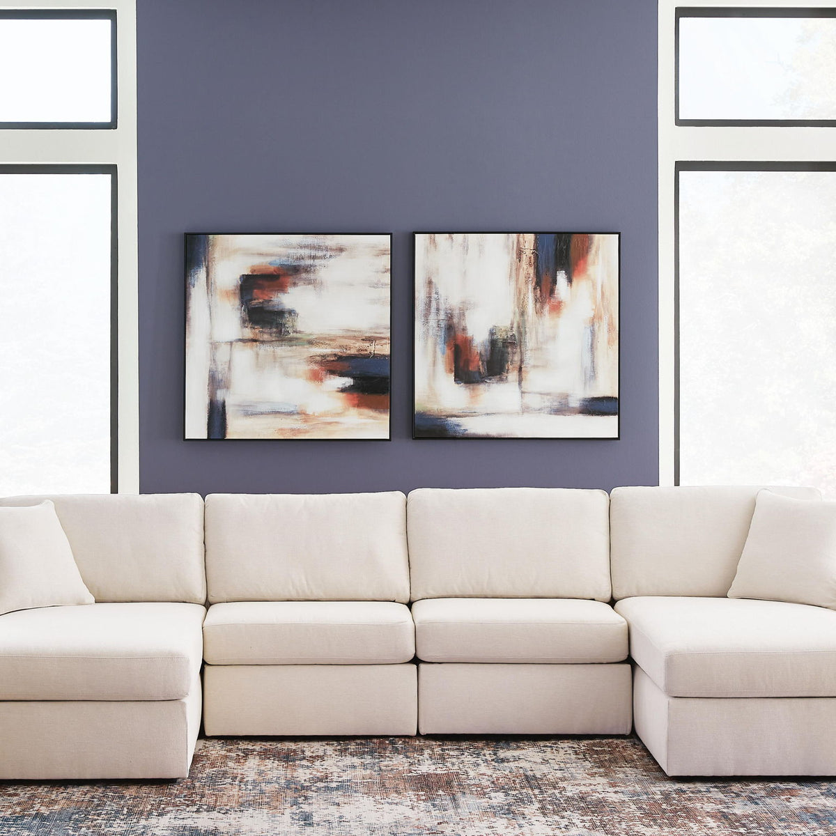 Modmax - 4 Piece Sectional