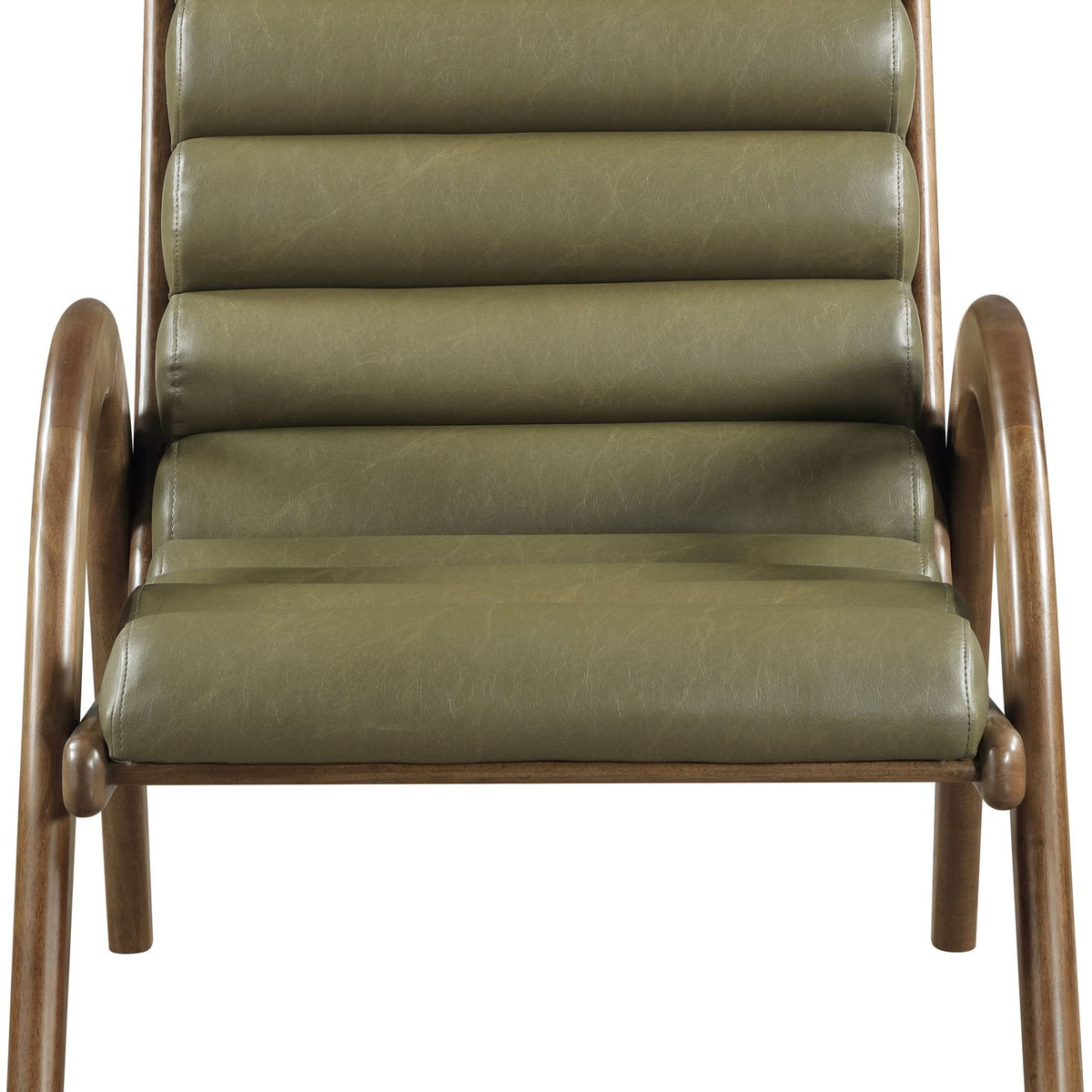 Randal -  Accent Chair - Walnut Frame