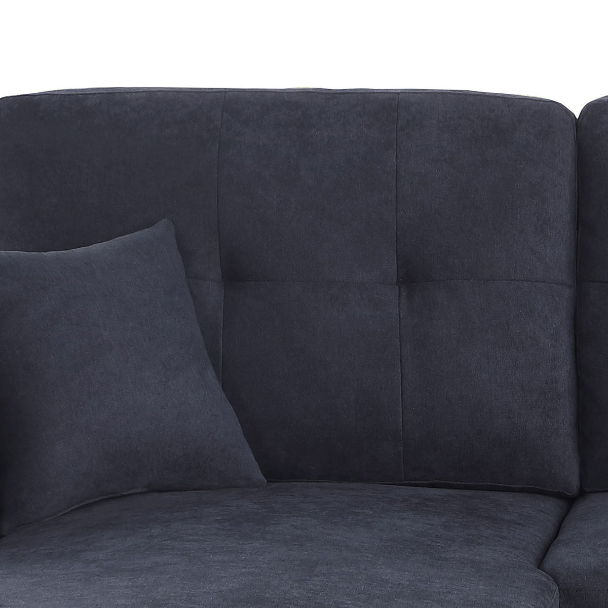 Sectional Sofa Bed - Dark Blue