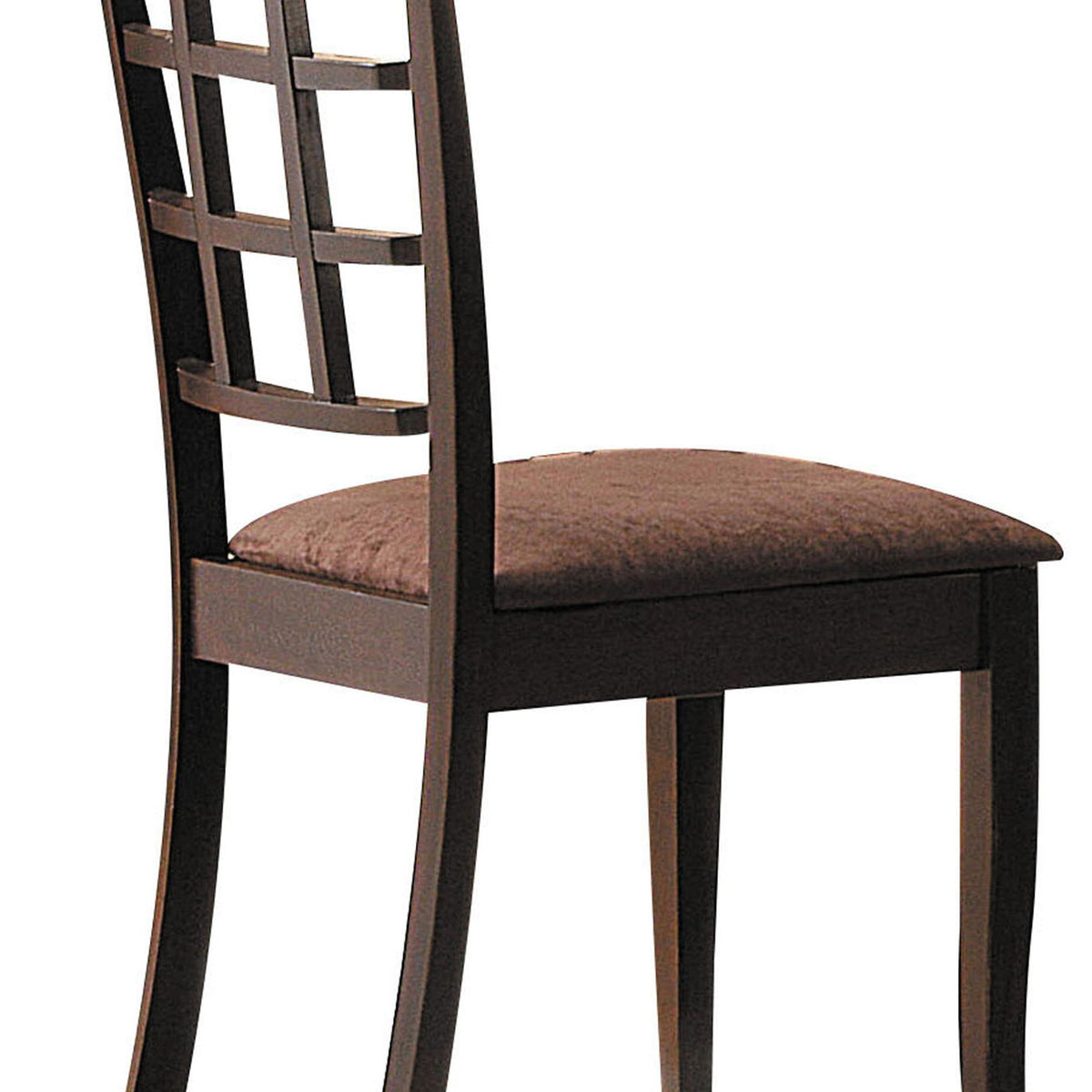 Cardiff - Micro Side Chair (Set of 2) - Dark Brown