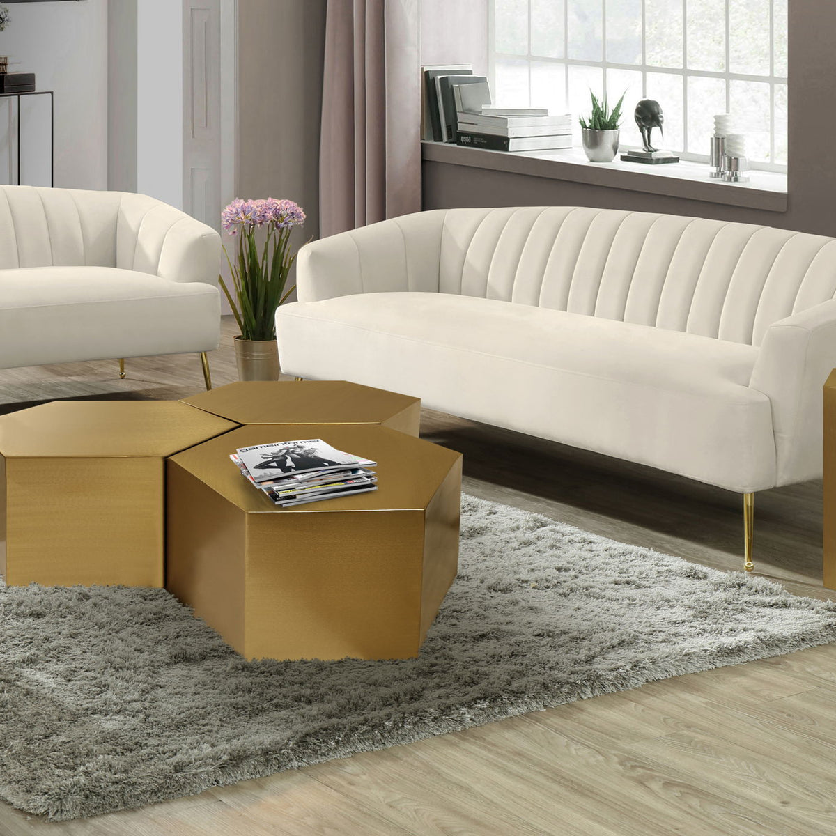 Hexagon - Coffee Table