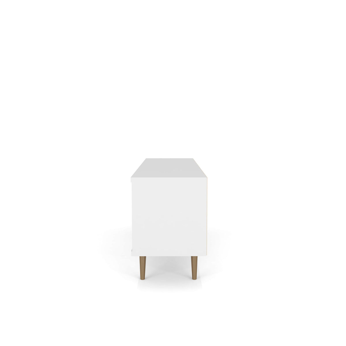 Manhattan Liberty - 63" TV Stand With White Frame
