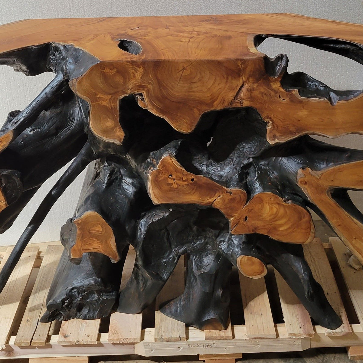 Cypress - Root Console Table