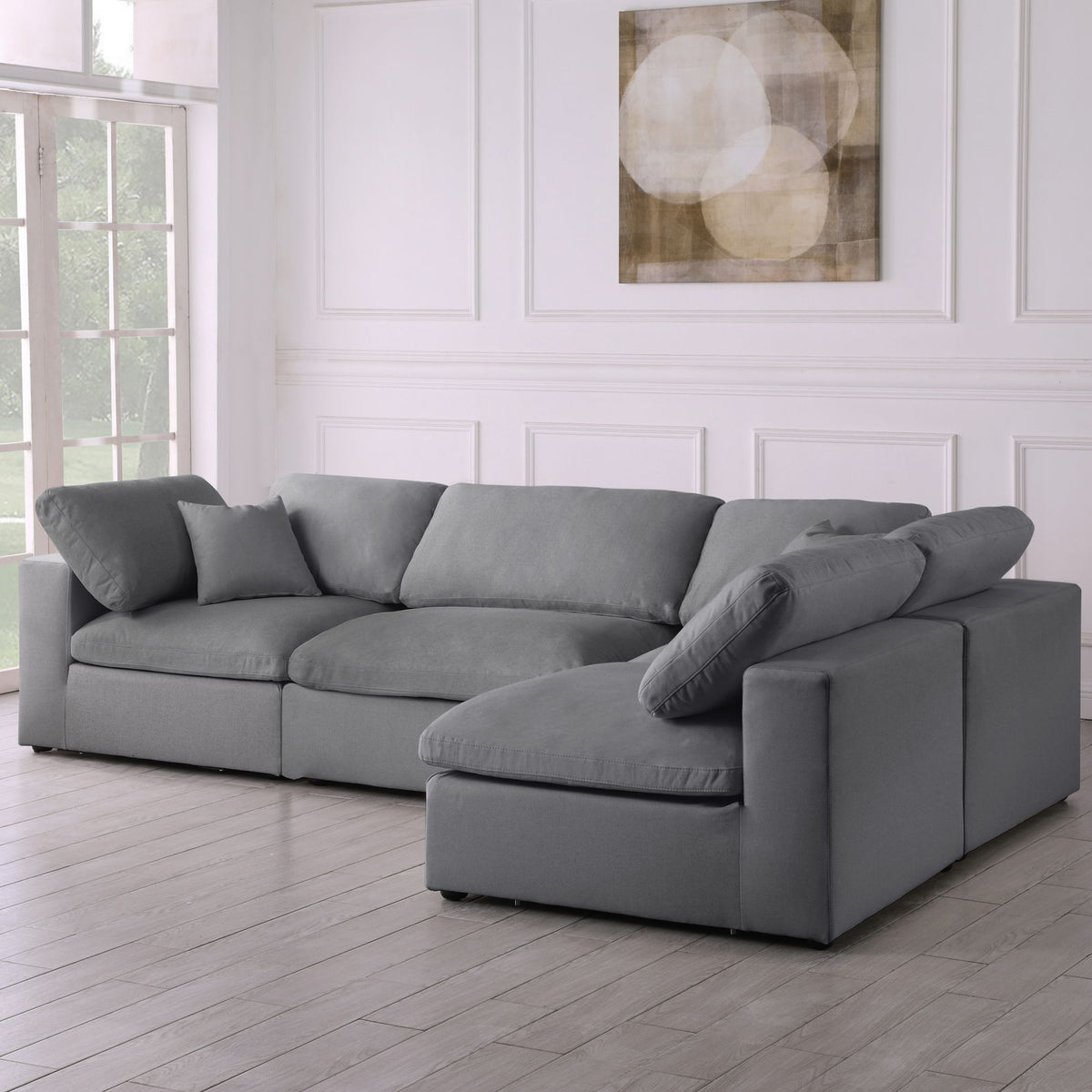 Serene - 4 Piece Modular Sectional