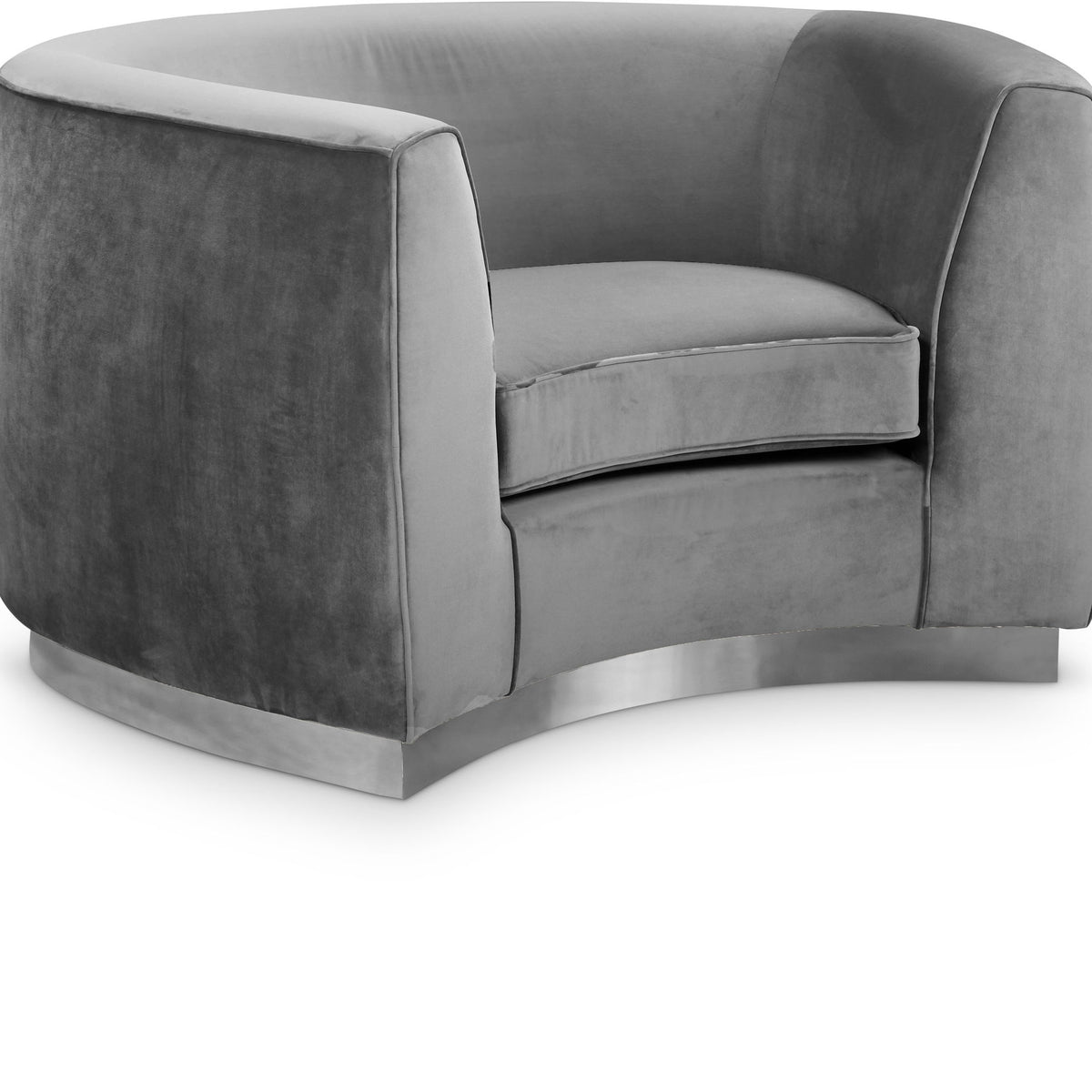 Julian - Chair with Chrome Base
