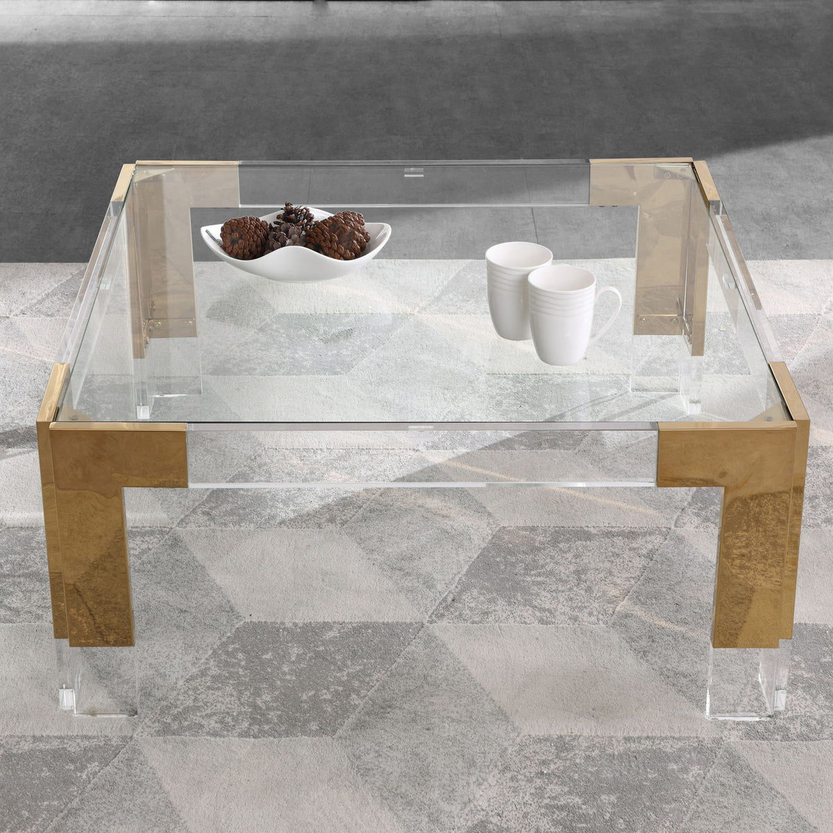 Casper - Square Coffee Table
