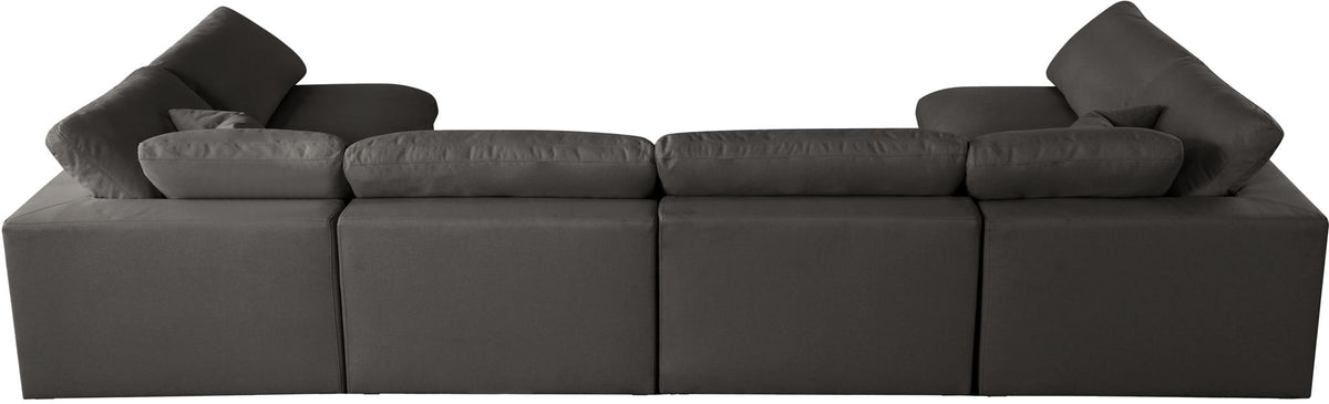Plush - 6 Piece Modular Sectional