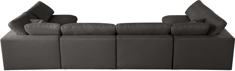 Plush - 6 Piece Modular Sectional