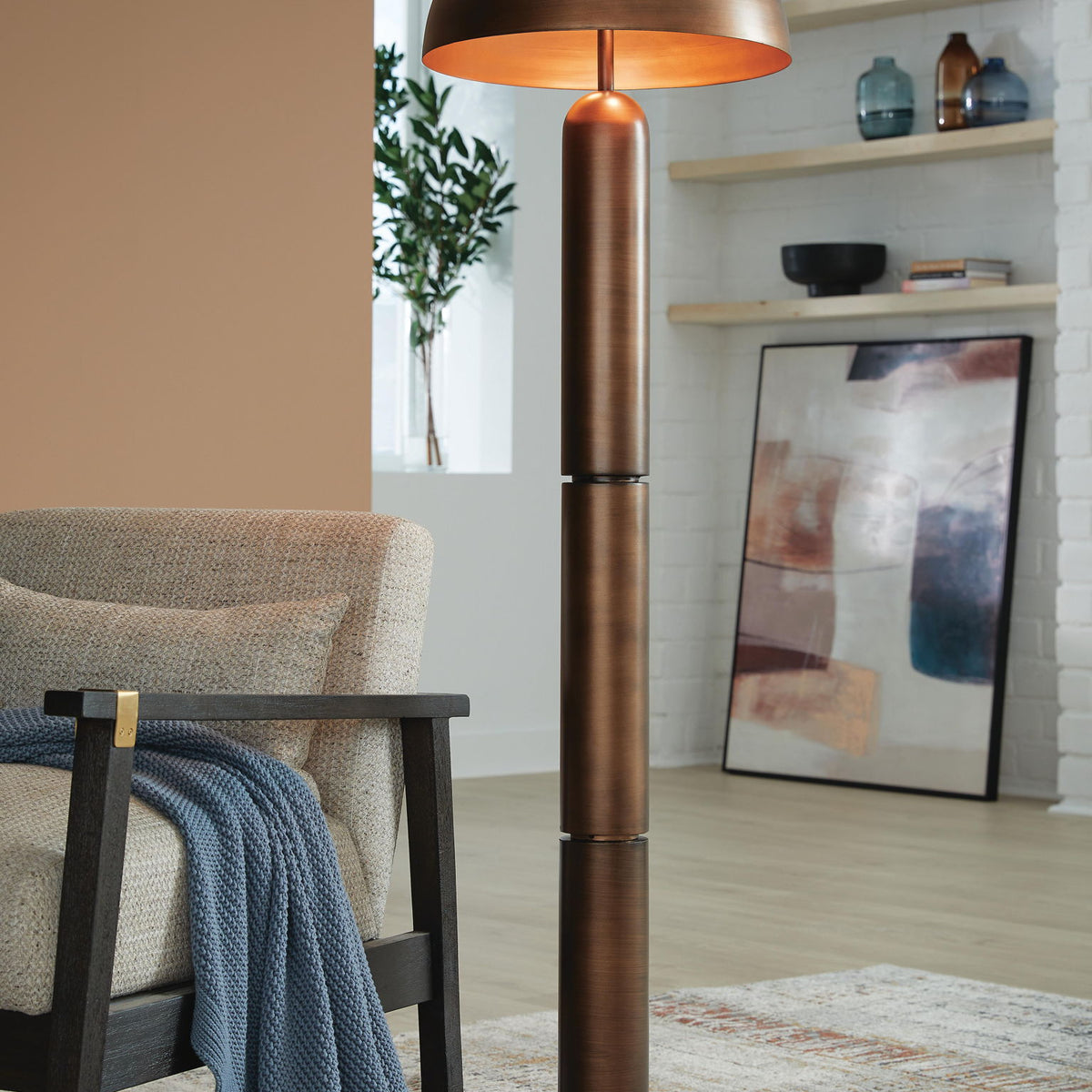 Wendfield - Metal Lamp