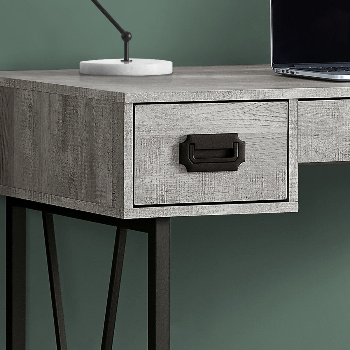 Computer Desk For Home Office, Laptop, Storage Drawers, Transitional