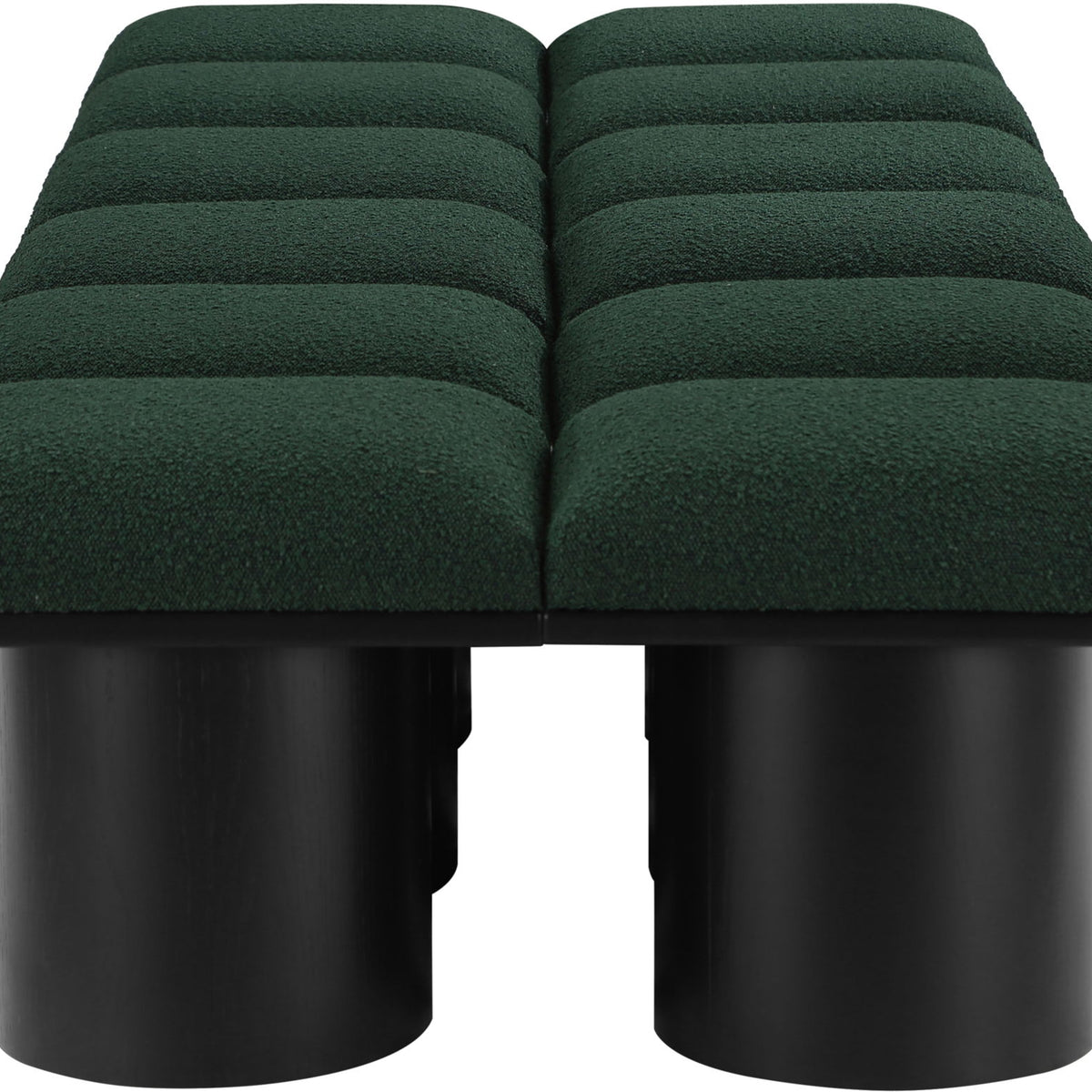 Pavilion - 12 Piece Modular Bench With Black Base