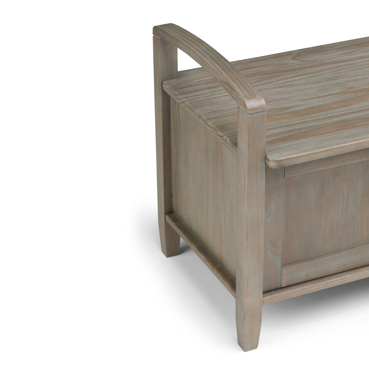 Warm Shaker - Handcrafted Entryway Storage Bench