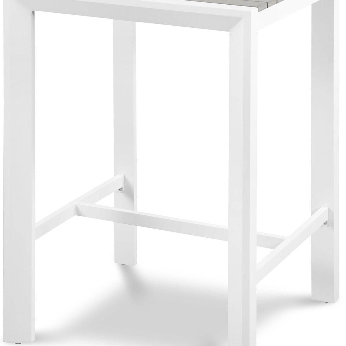 Nizuc - Outdoor Patio Square Bar Table