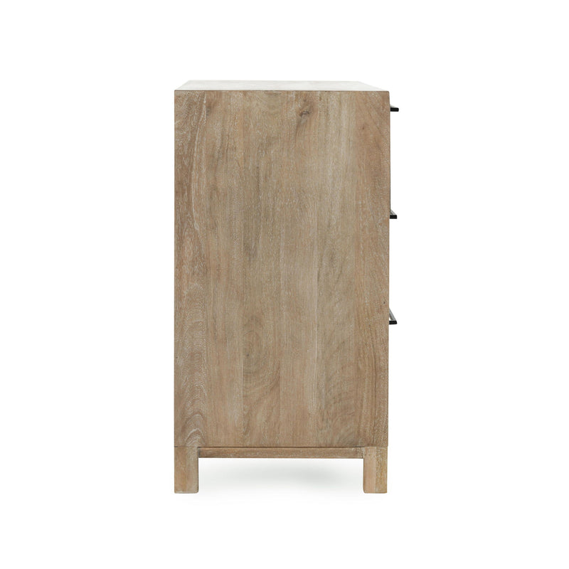 Jensen - 6 Drawer Dresser - Taupe