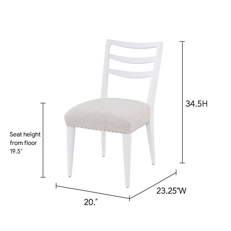 Ladderback Side Dining Chair (Set of 2)