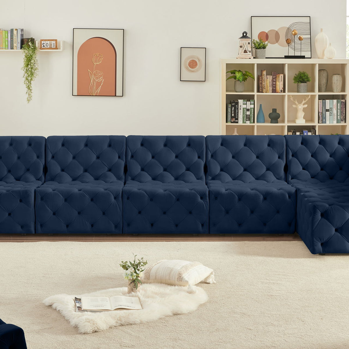 Tuft - 6 Piece Modular Sectional