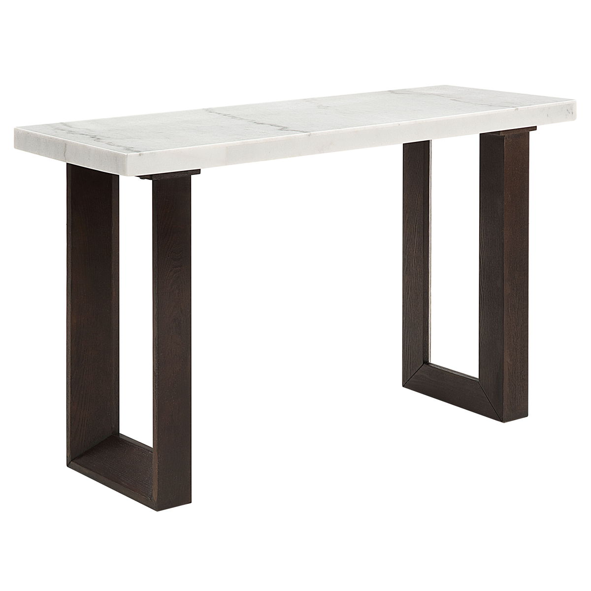 Edwyn - Natural Marble Top End Table