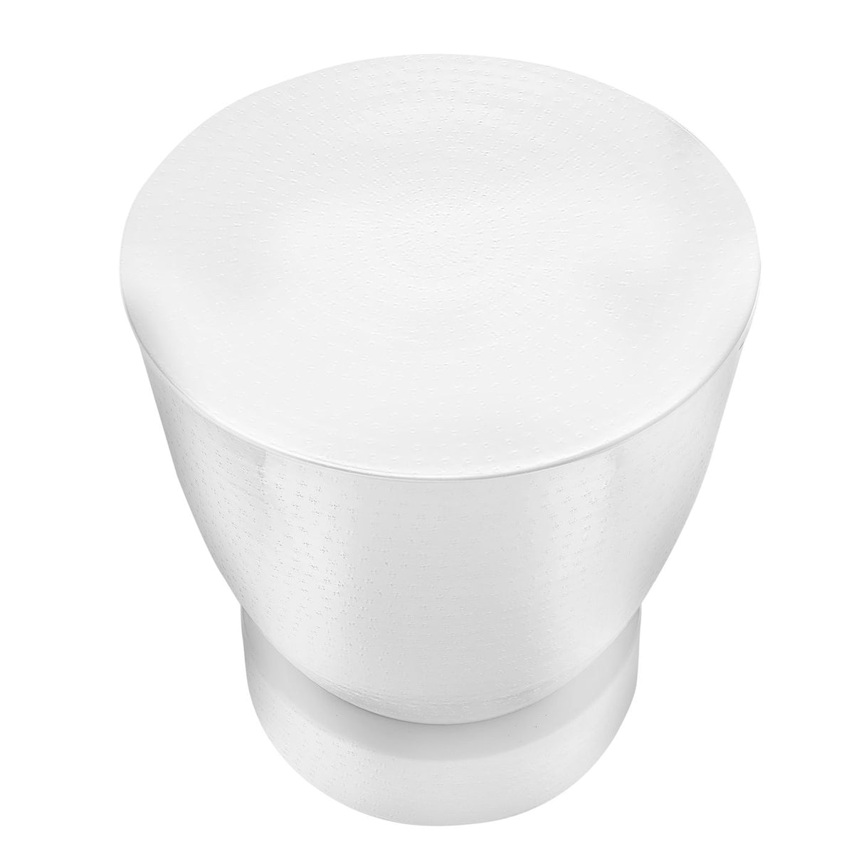 Drum Accent Side Table, Contemporary & Modern Design