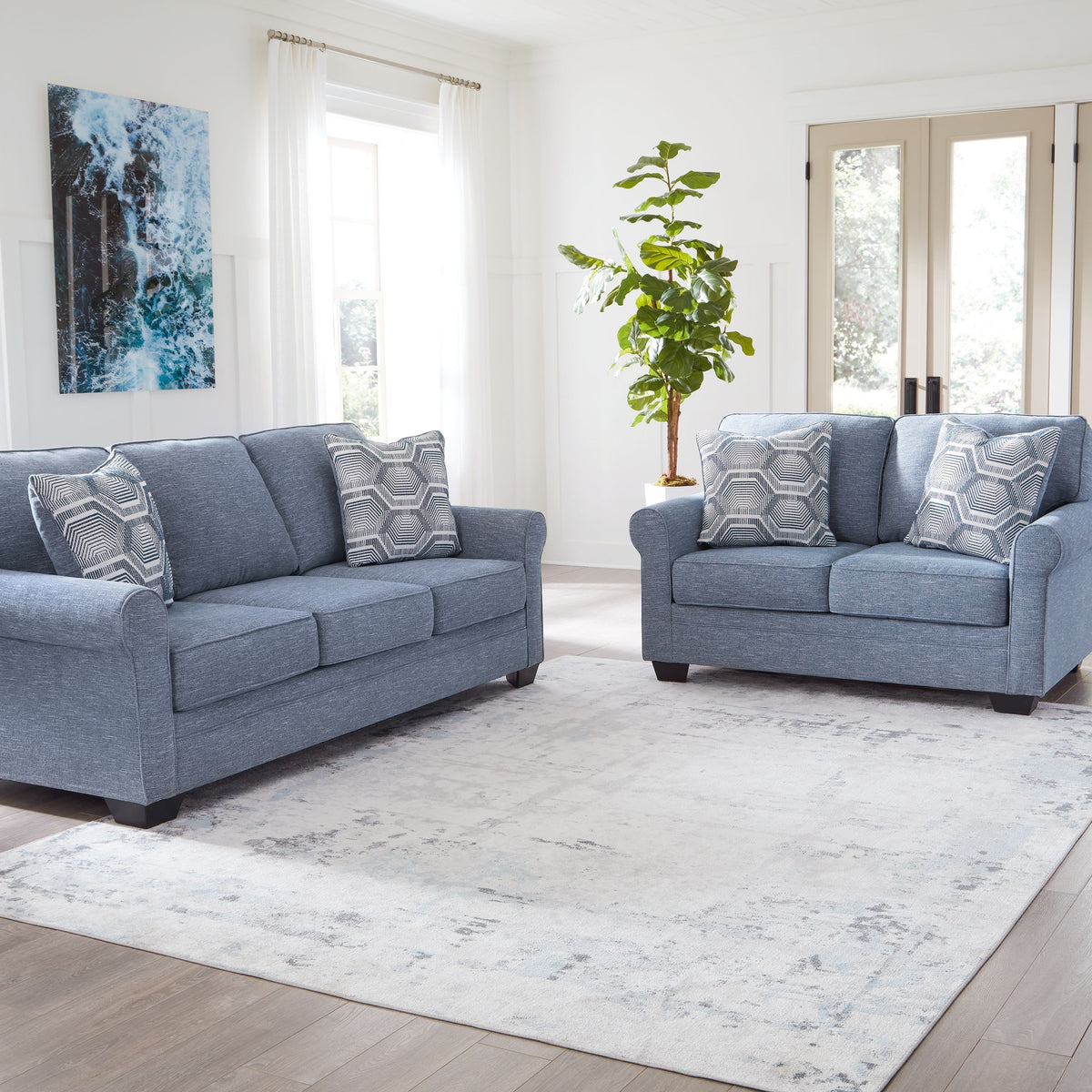 Carissa Manor - Living Room Set
