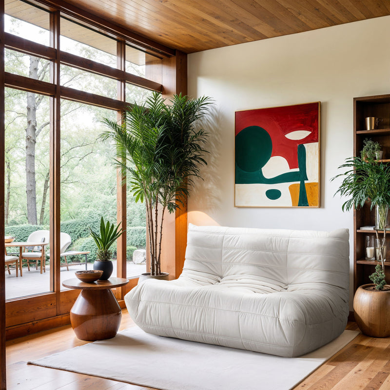 Relax - Velvet 54.75" Upholstered Loveseat