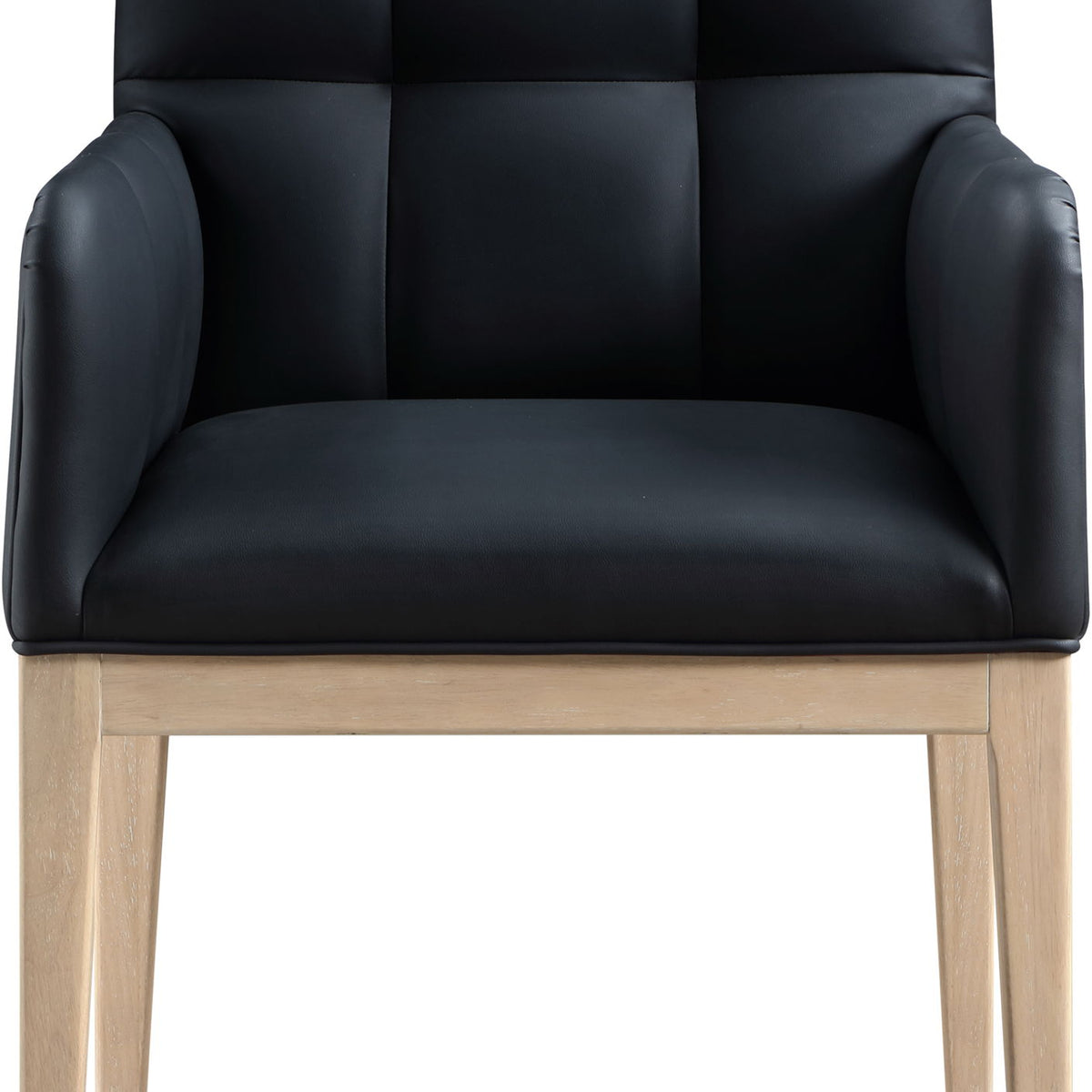 Adrian - Dining Arm Chair (Set of 2) - Light Brown Legs