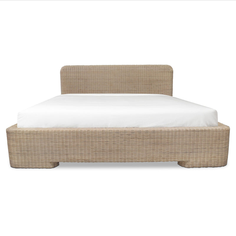 Claudia - Bed King - Natural