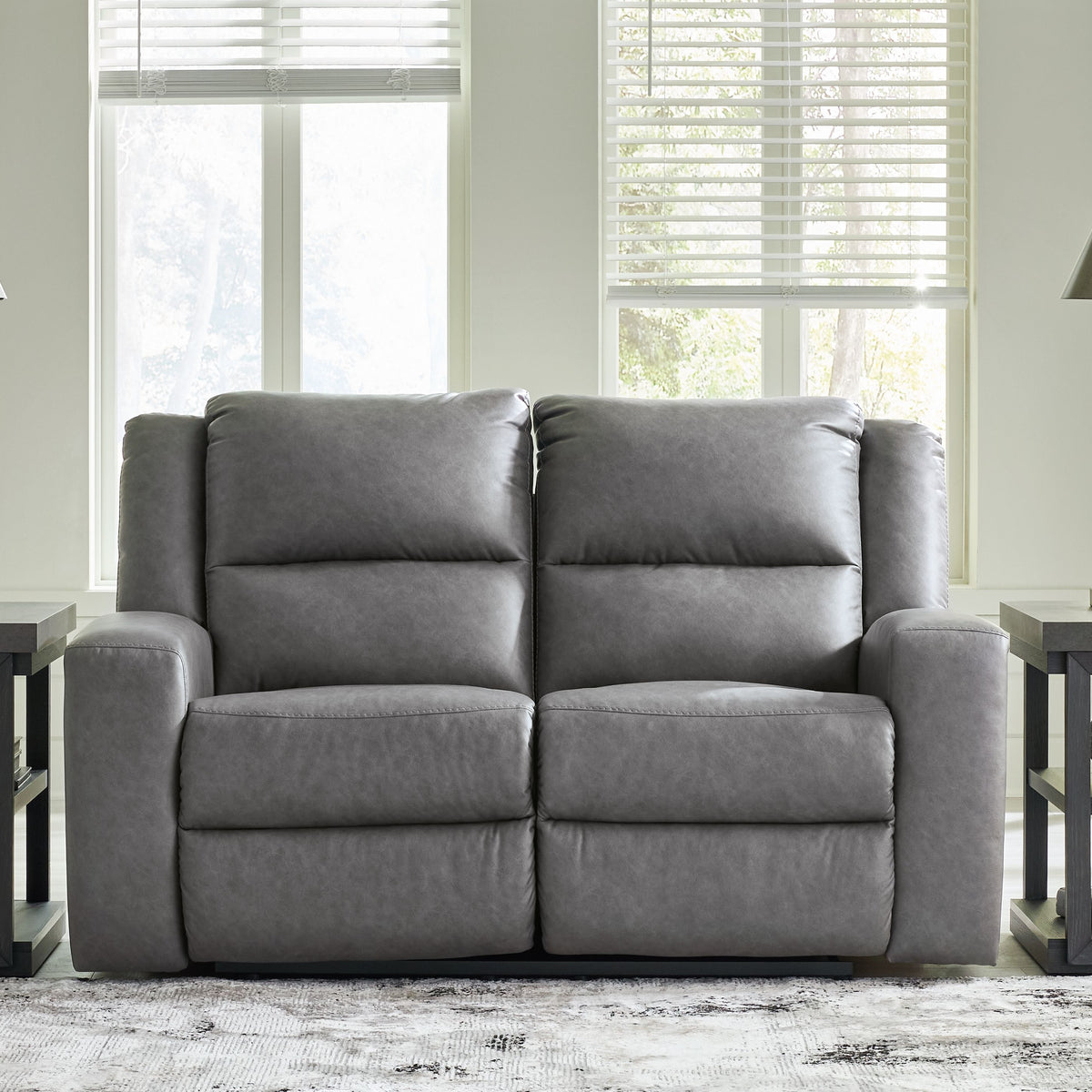 Brixworth - Reclining Loveseat - Slate