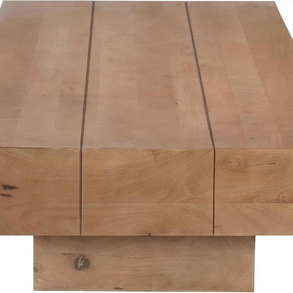 Plank - Mango Wood Coffee Table