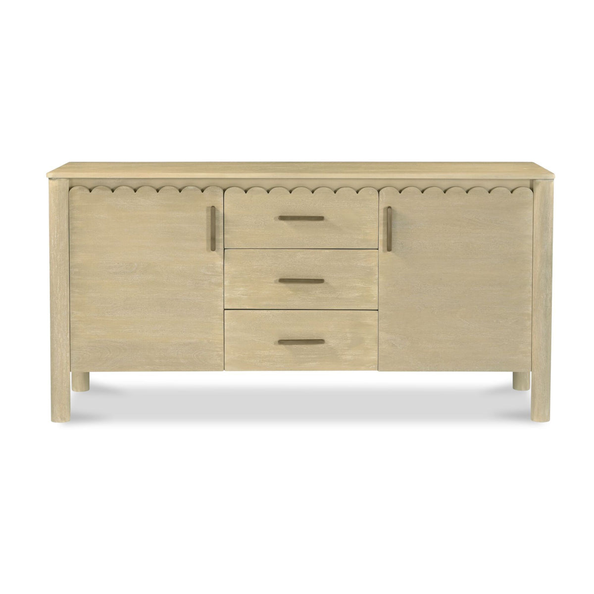 Wiley - 3 Drawer Sideboard - Natural