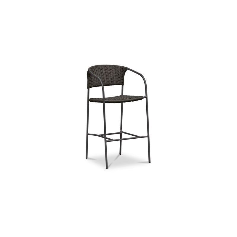 Zola - Outdoor Bar Stool - Dark Brown