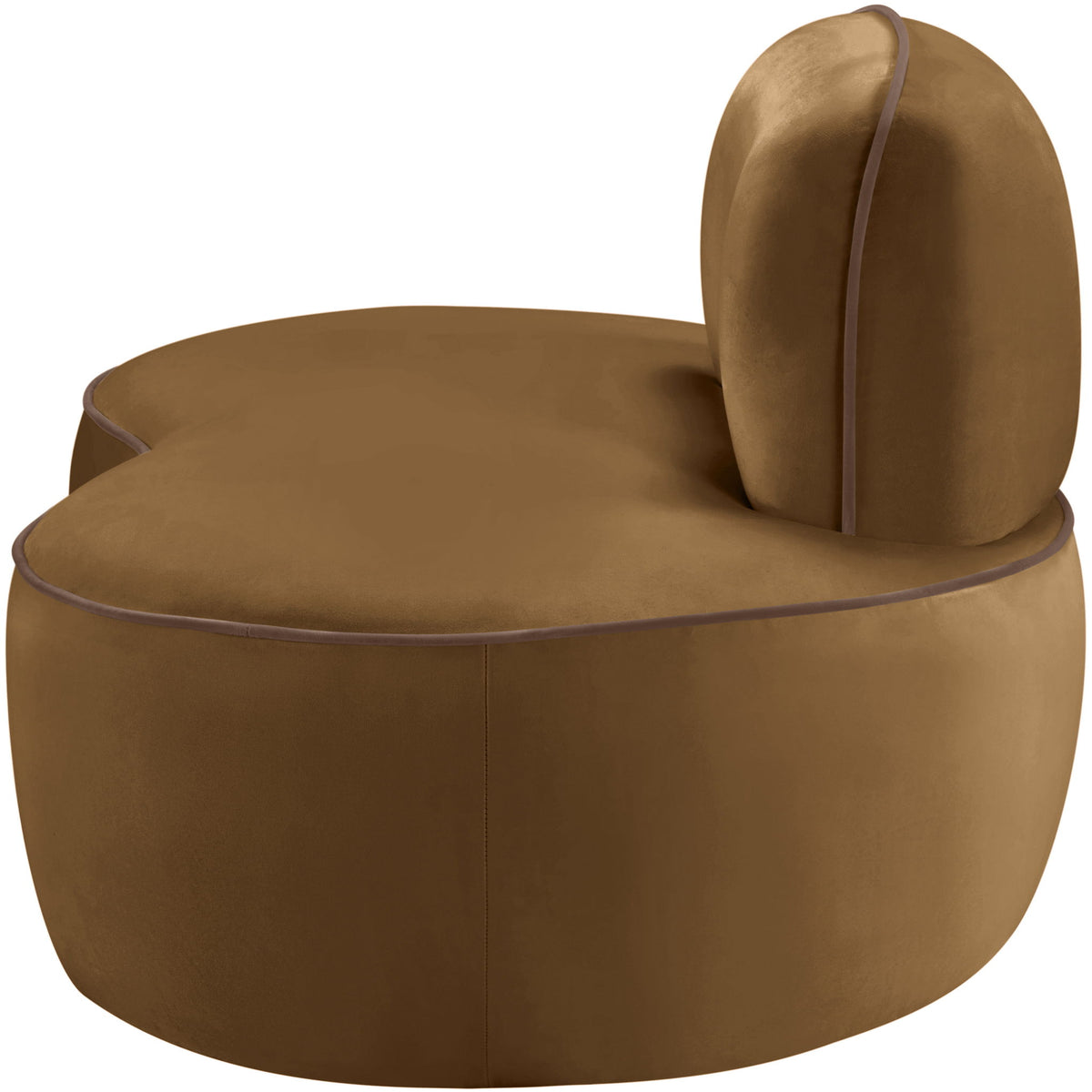 Swerve - Velvet Upholstered Chair