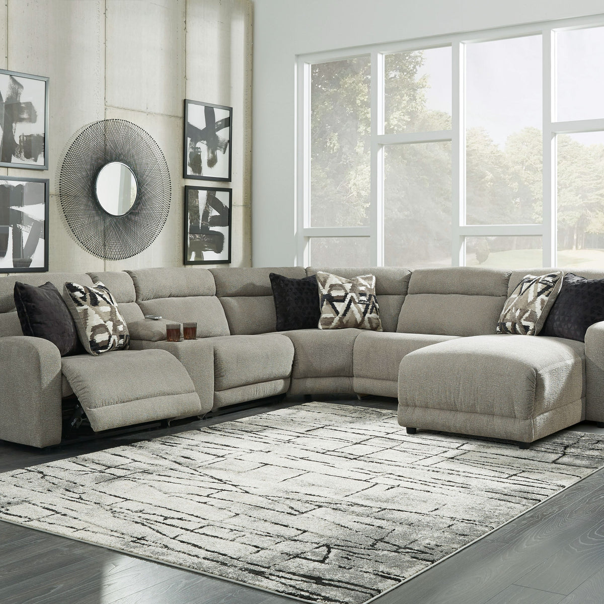 Colleyville - Power Reclining Sectional