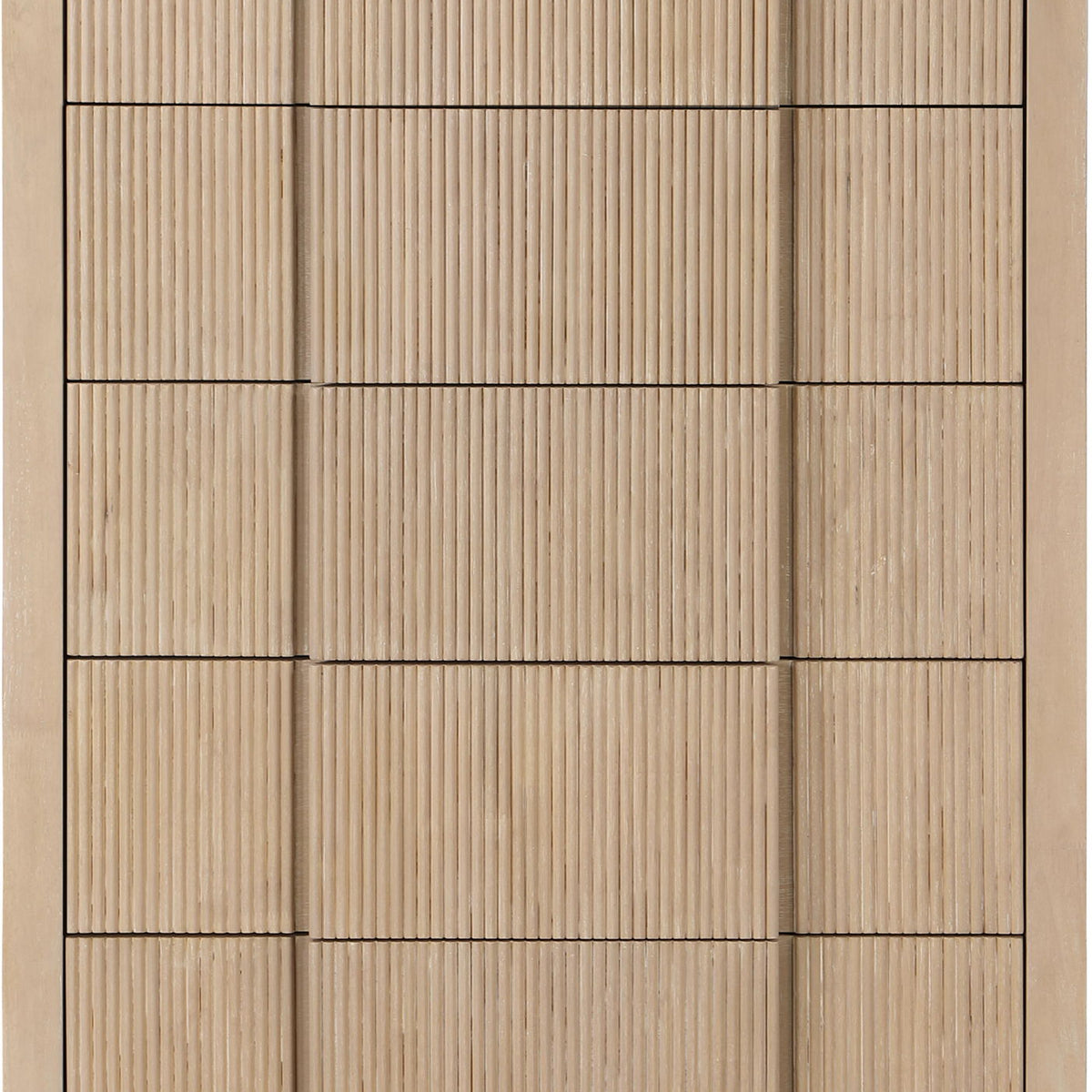 Fluted - Chest