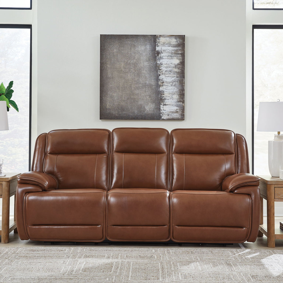 Healy Pier - Reclining Sofa Set
