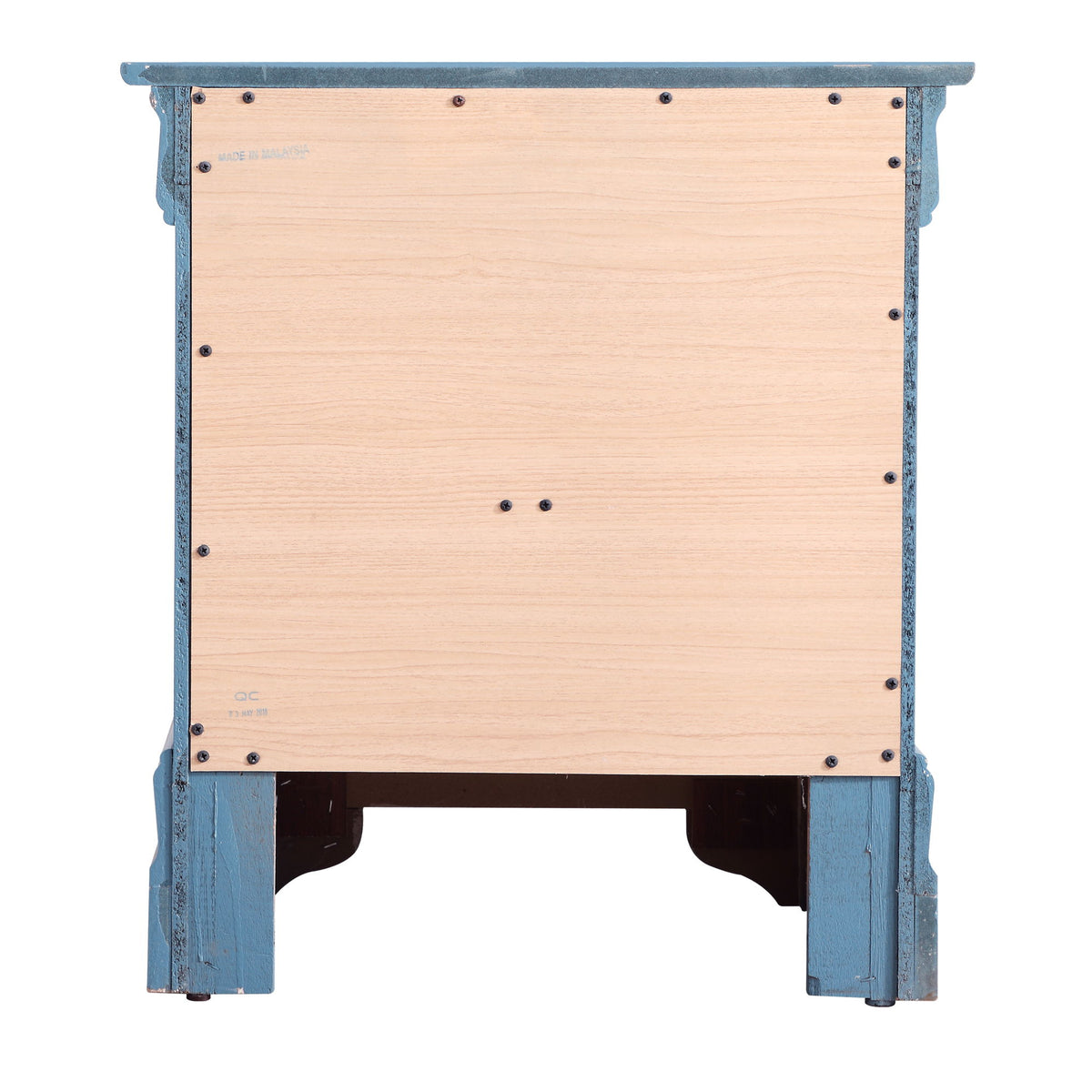 Louis Phillipe - Nightstand - Wood