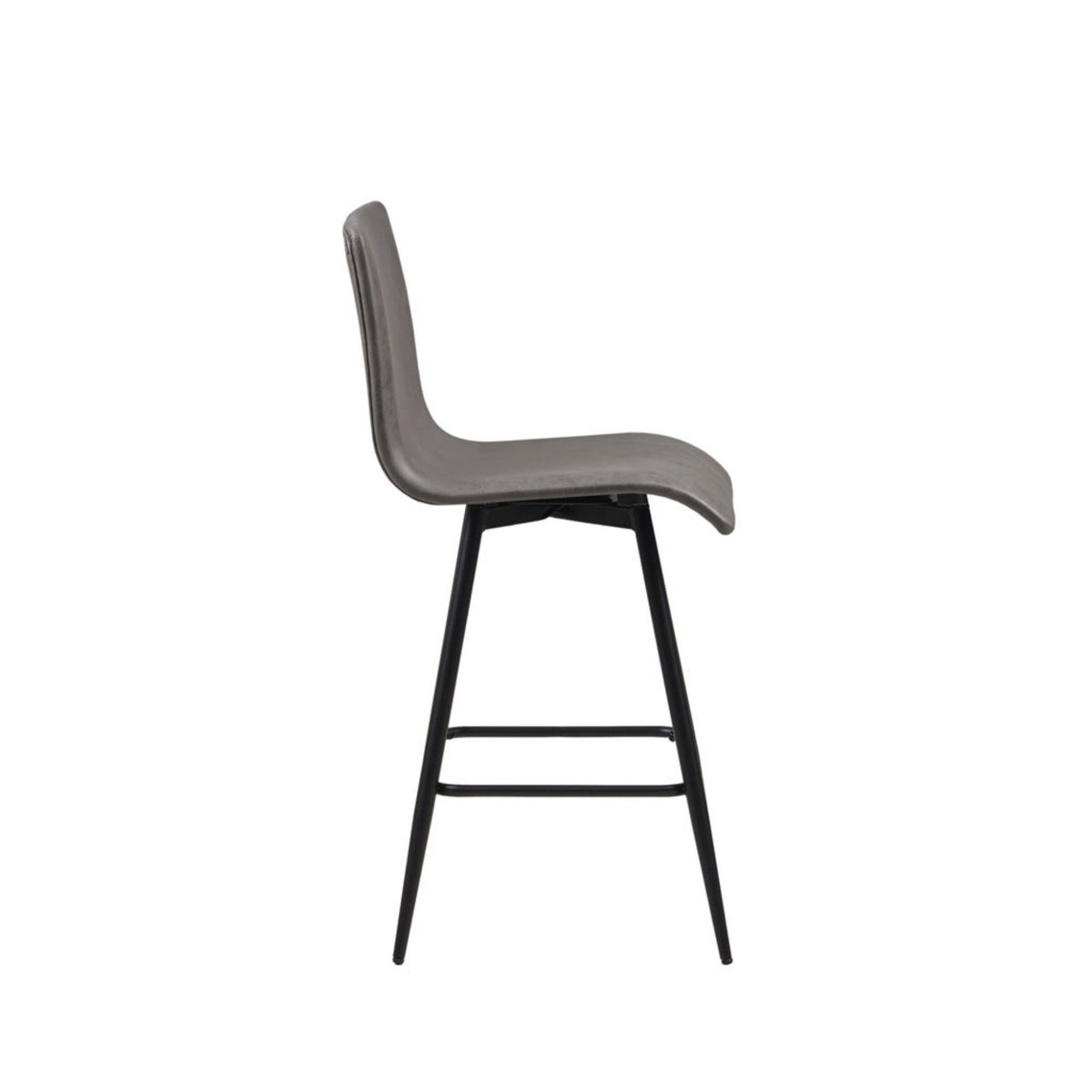 Swivel Counter Stool - Gray