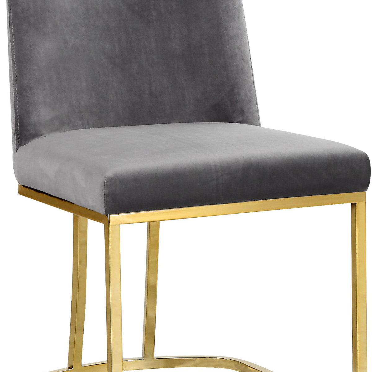 Heidi - Dining Chair with Gold Legs (Set of 2)