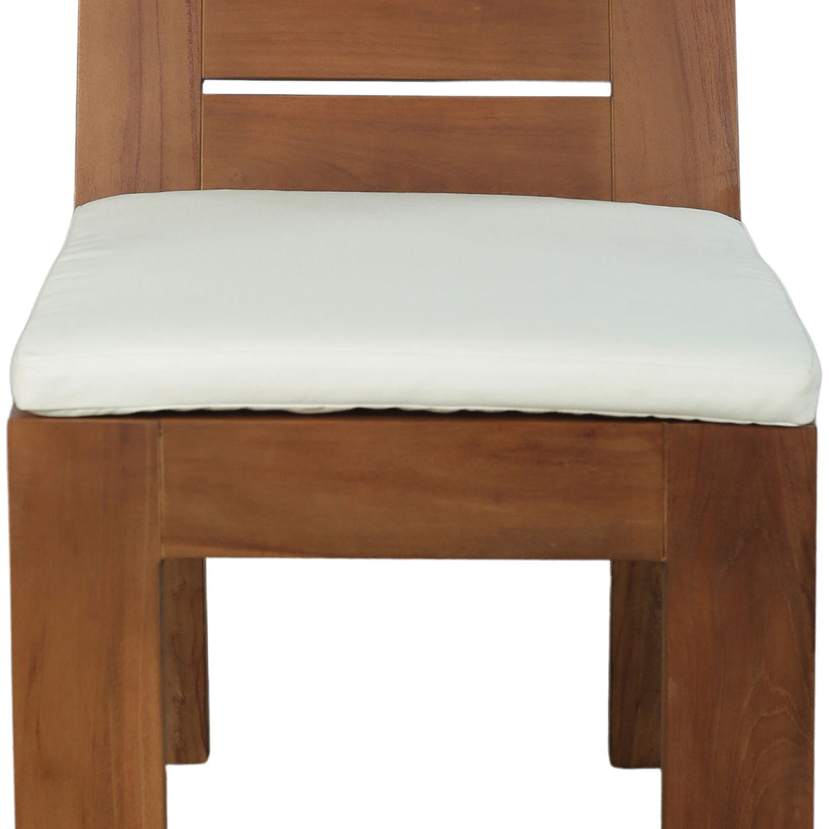 Mirella - Water Resistant Fabric Upholstered Outdoor Patio Dining Side Chair