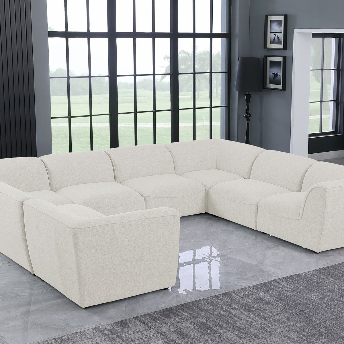 Miramar - 8 Piece Modular Sectional