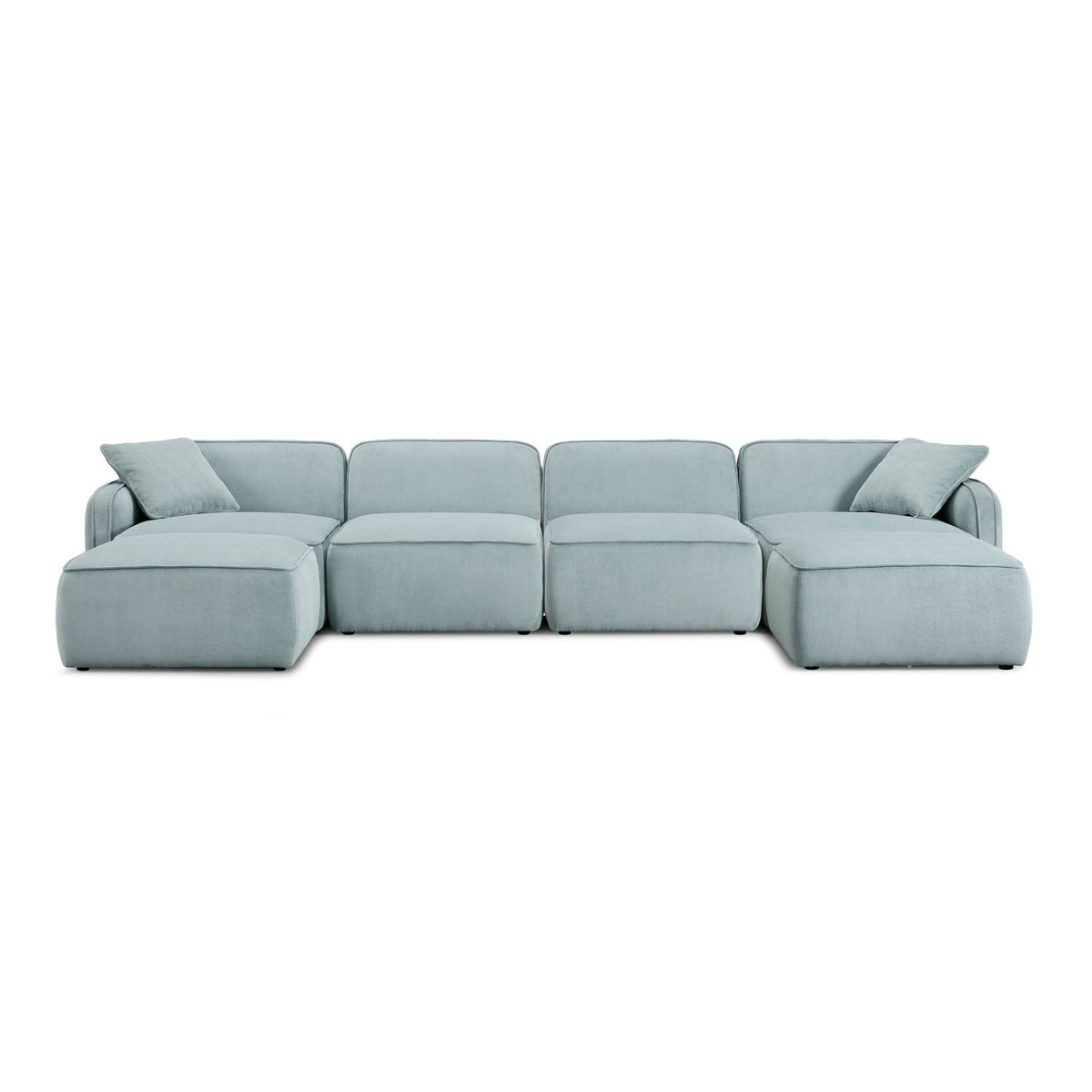 Travie - 6-Piece Modular U-Sectional