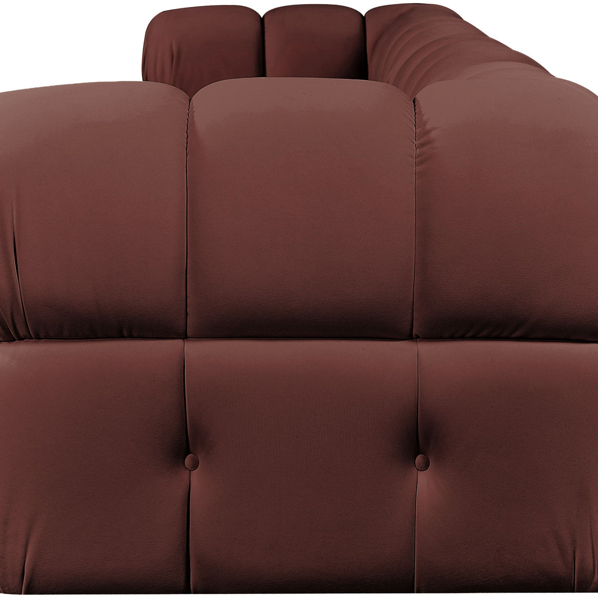 Orin - Fabric Velvet 4 Piece Modular Sofa