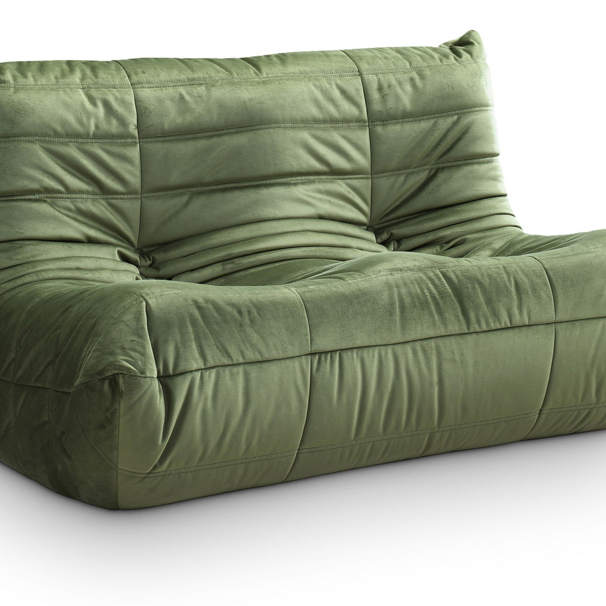 Relax - Velvet 54.75" Upholstered Loveseat