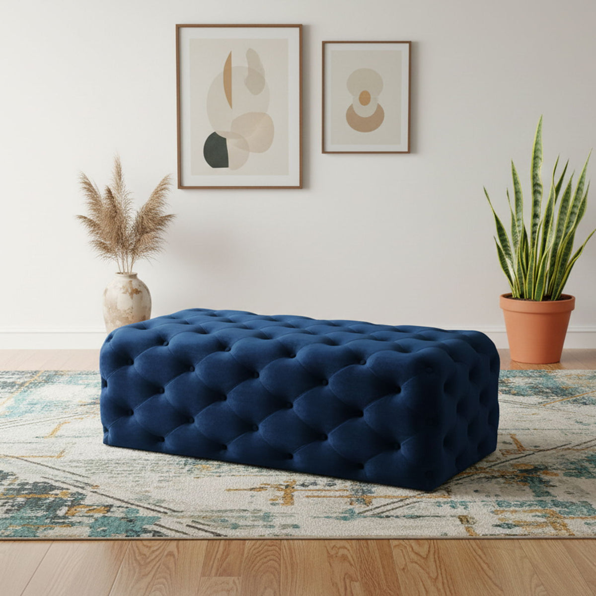 Casey - Bench Ottoman