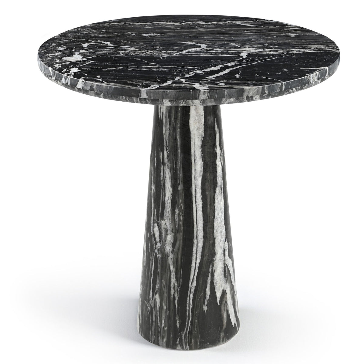 Fontelina - 30" Genuine Marble Bistro Dining Table