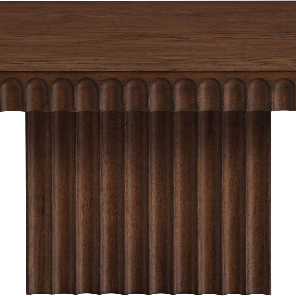 Spencer - 12" Oak Veneer Coffee Table