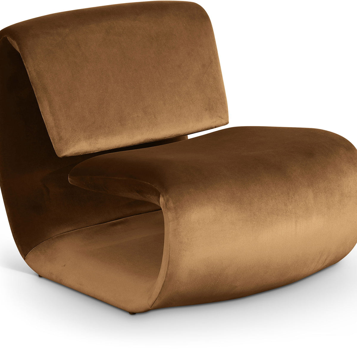 Nouveau - Accent Chair - Saddle