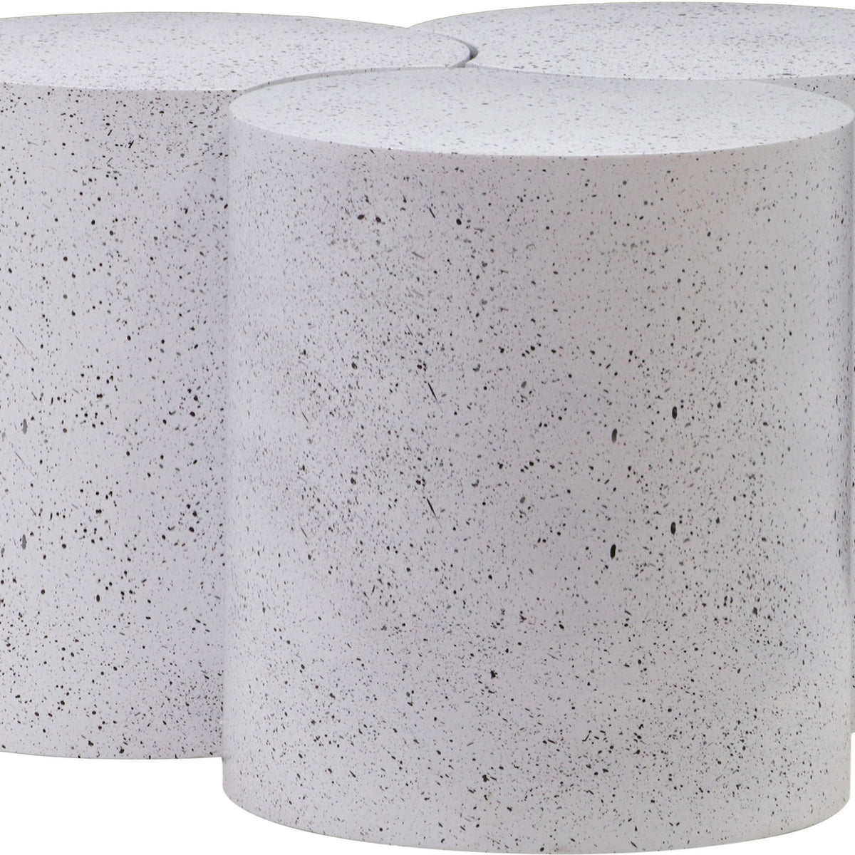 Dimple - 3 Piece Modular Coffee Table - Terazzo Finish